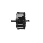Set de 6 scies - cloches pour bois pvc aluminium Ø46 à 81 mm bosch 2608584063 Set de 6 scies - cloches pour bois pvc aluminium Ø46 à 81 mm bosch 2608584063