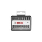 Set de 8 embouts de vissage extra - dure robust line ph l 49 mm bosch 2607002556