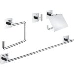 Set d'accessoires 4 en 1 - grohe - 41115000 - chromé - métal - douche Set d'accessoires 4 en 1 - grohe - 41115000 - chromé - métal - douche