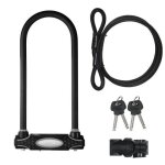 Set antivol u + câble acier Set antivol u + câble acier