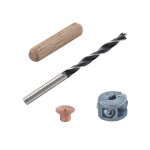 Set d'assemblage wolfcraft 2916000 6 mm