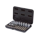 Set cl ? douille 1 / 4 + 3 / 8 + 1 / 2 30 - units ks tools
