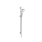 Set croma select e 110 vario ecosmart / unica'c 0, 90m blanc chrom� hansgrohe