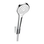 Set de douche s 1, 25m / croma select s 110 vario blanc / chromé Set de douche s 1, 25m / croma select s 110 vario blanc / chromé