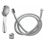 Set de douche avec pommeau 3 jets - indra disflex