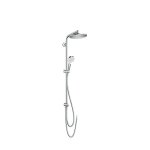 Set de douche showerpipe crometta s 240 1jet reno ecosmart (27270000)