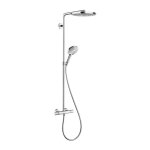 Set douche showerpipe raindance select s 240 2jet dn 15 chr