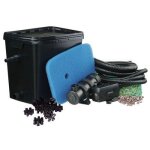 Ubbink ensemble de filtre de bassin filtrapure 4000 plus 26 l 1355971