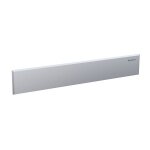 Set de finition pour bâti - support douche de plain pied - acier inoxydable brossé Set de finition pour bâti - support douche de plain pied - acier inoxydable brossé