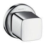 Set de finition e pour robinet d'arr�t 1 / 2 et 3 / 4 chrom� hansgrohe