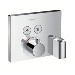 Set de finition pour mitigeur thermostatique showerselect e encastr�, fixfit et porter int�gr�s