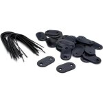 Set de fixations - couleur anthracite