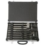 Set de forets et des burins 17 pices makita d - 42444