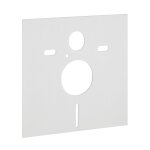 Set d'isolant phonique pour wc ou bidet suspendu (156. 050. 00. 1)
