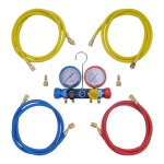 Set manifold 4 voies avec mallette Set manifold 4 voies avec mallette