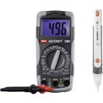 Set multimètre numérique voltcraft dt - test - kit 150 cat iii 600 v affichage (nombre de points):2000 ... Set multimètre numérique voltcraft dt - test - kit 150 cat iii 600 v affichage (nombre de points):2000 ...