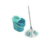 Set nettoyage sols power mop 3 - en - 1 52110 leifheit, kit balai serpillre et seau, balai  franges ...