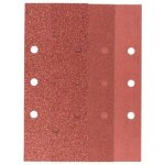 Set de papiers abrasifs pour ponceuse vibrante perforé bosch accessories 2607019501 grain num 60, 80, ... Set de papiers abrasifs pour ponceuse vibrante perforé bosch accessories 2607019501 grain num 60, 80, ...