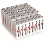 Set de piles ansmann, alcaline, 46 pi�ces, 30x mignon, 16x micro