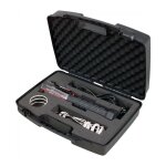 Set de pistolet � chaleur par induction, 6 pcs.