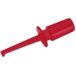 Set de pointes de touche micro ic voltcraft à souder cat i noir, rouge Set de pointes de touche micro ic voltcraft à souder cat i noir, rouge