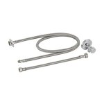 Set de raccordement eau abattant lavant pour wc suspendu Set de raccordement eau abattant lavant pour wc suspendu