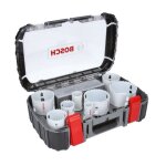 Set scie tr�pan progressor electricien bosch 11 pi�ces - Ø 25 - 32 - 40 - 54 - 60 - 68 - 76 - 86 mm ...