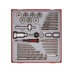 Set de tarauds et filières 34pcs teng tools ttdtd34 Set de tarauds et filières 34pcs teng tools ttdtd34