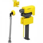 Set de vanne de remplissage pour r�servoirs de chasse d'eau prevista viega