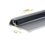 Seuil de porte 1 mtre avec joint klose besser