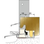 Seuil sp20 pour portes - fen�tres bois bilcocq