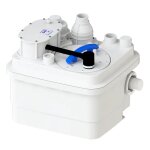 Sfa station de relevage sanicubic 1 (eaux charg�es) nouveau modele