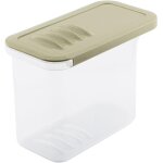 Shark boîte de conservation multifonction pour aliments secs en plastique sans bpa vert olive capacité ... Shark boîte de conservation multifonction pour aliments secs en plastique sans bpa vert olive capacité ...
