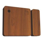 Shelly blu door / window capteur de porte / fen�tre sans fil porte / fen�tre marron, bois