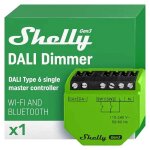 Shelly dali dimmer gen3 - variateur de lumi�re led wi - fi, gradateur sans fil pour luminaires dali (part ...