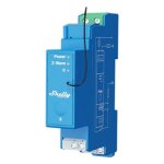 Shelly qubino wave pro 1 groupe �lectrog�ne bleu
