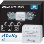 Shelly wave pm mini micromodule compteur de consommation d'�nergie z - wave 1 canal 16a longue port�e ...