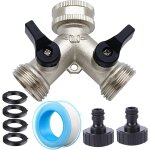Shiliu - robinet laiton distributeur de jardin, splitter de tuyaux d'arrosage - gardena arrosage pièces ... Shiliu - robinet laiton distributeur de jardin, splitter de tuyaux d'arrosage - gardena arrosage pièces ...