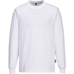 T - shirt � manches longues antistatique esd blanc l