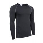 T - shirt technique � manches longues clarinet - anthracite - s coverguard