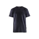 T - shirt de travail bleu marine imprim� 3d - taille m blaklader