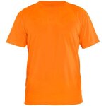 T - shirt de travail haute visibilit� anti - uv 3331 - orange fluo 4xl
