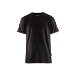 T - shirt de travail noir imprim� 3d - xl blaklader