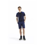 Short industrie stretch 2d marine / bleu roi 144618328985 - blaklader