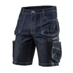 Short de travail type jeans, modle denim, taille xl / 54, neo