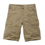 Short de travail - rigby rugged cargo - beige - t36 - tour 71cm carhartt
