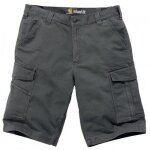 Short de travail - rigby rugged cargo - gris - t44 - tour 91cm carhartt