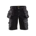 Short de travail x1900 artisan blaklader cordura strech