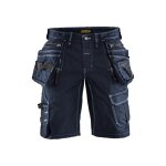 Short de travail x1900 artisan blaklader cordura strech marine / noir 54