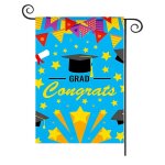 Shxx félicitations diplômé graduation cap confetti flag garden banner célébrer la saison de remise des ... Shxx félicitations diplômé graduation cap confetti flag garden banner célébrer la saison de remise des ...
